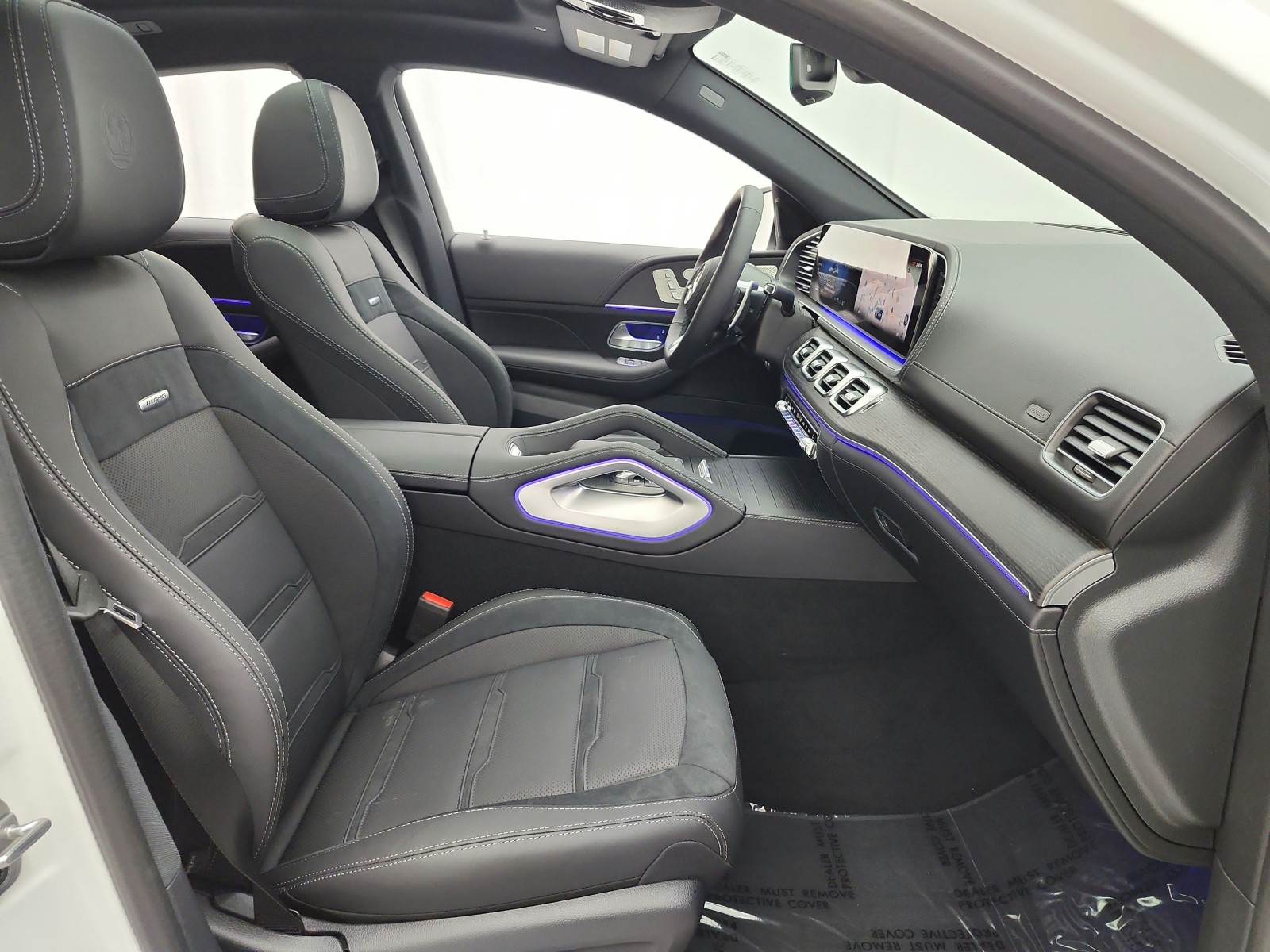 New 2026 Polar White Mercedes-Benz AMG® GLE 53 4MATIC+ Coupe image 14