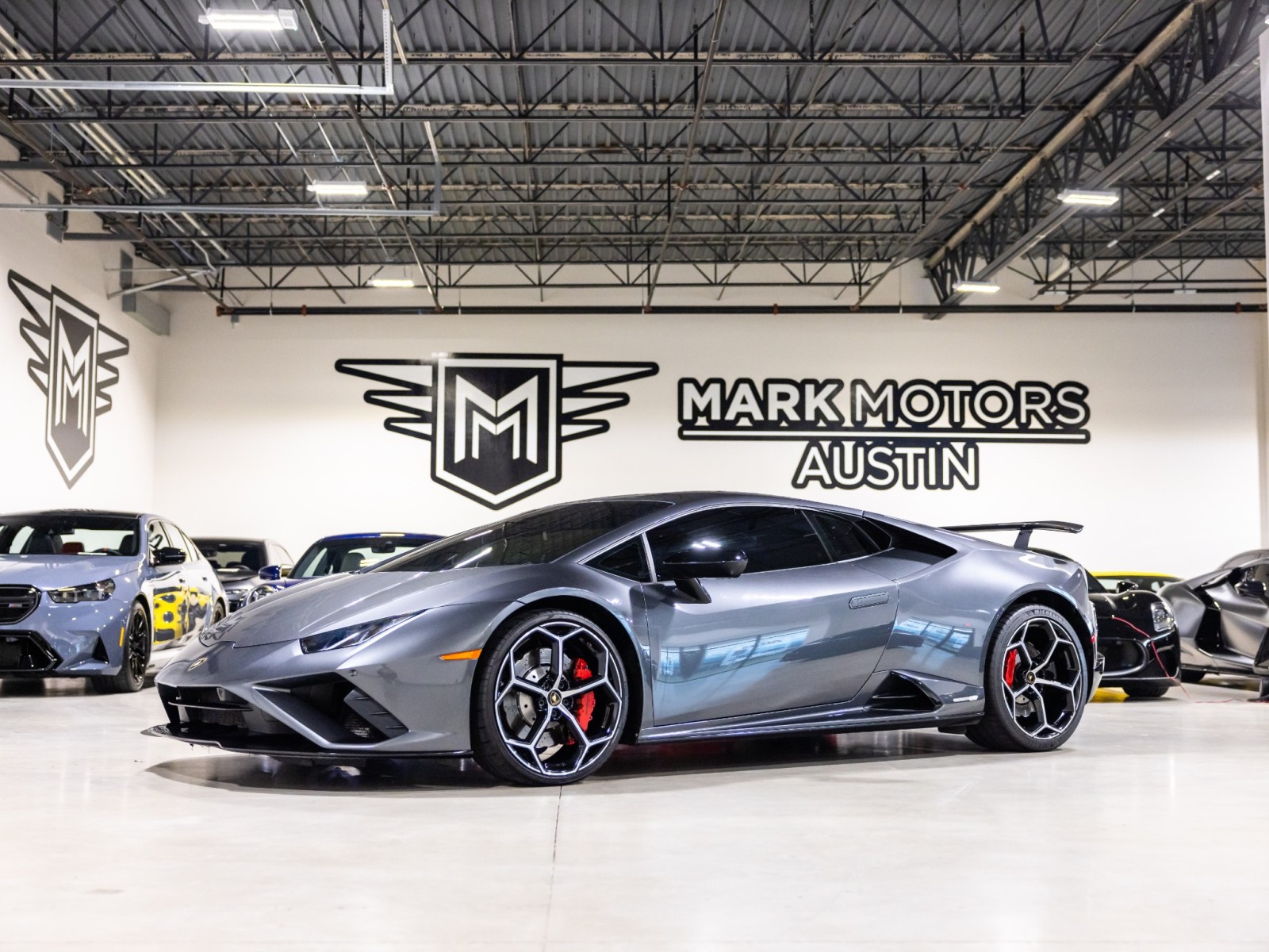 2021 Lamborghini Huracan EVO Coupe's photo