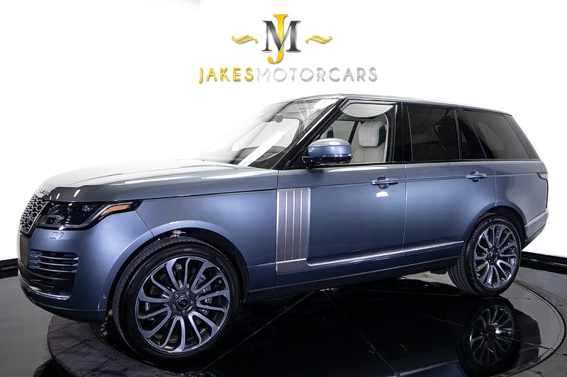 2019 Land Rover Range Rover V8 Supercharged ($123,585 MSRP) *BIG OPTION LIST* *RARE COLOR* in , 