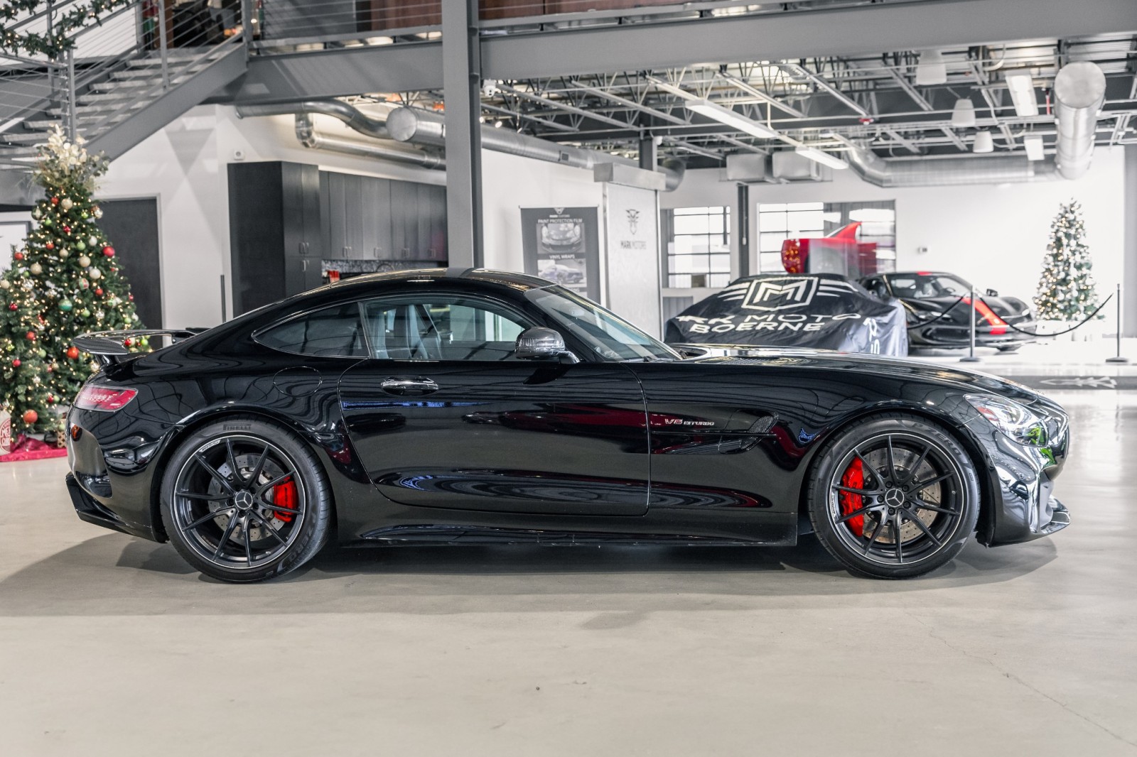 Used Car 2018 Mercedes-benz Amg Gt  Amg Gt R - Original Msrp $174,940 - Amg Exterior Carbon Fiber Package Ii - Burmester High End For Sale Under $110,000 In Boerne, Texas