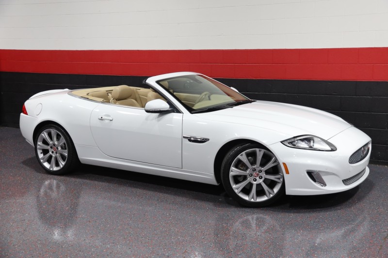 2014 Jaguar XK 2dr Convertible in , 