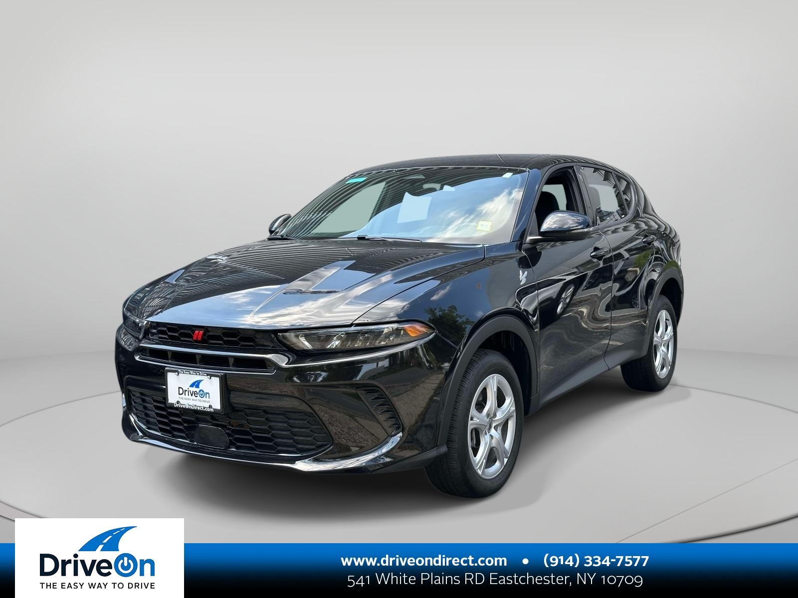 Black 2023 Dodge Hornet SUV / Crossover All-Wheel Drive Automatic