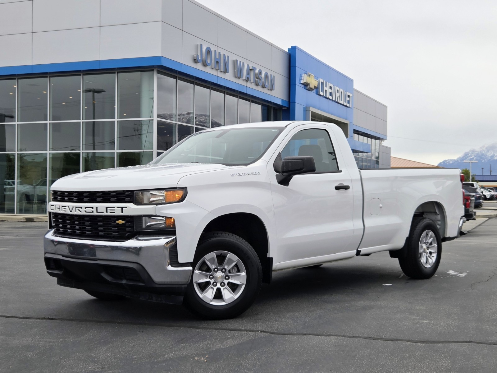 2020 Chevrolet Silverado 1500 Work Truck Crew Cab LB RWD