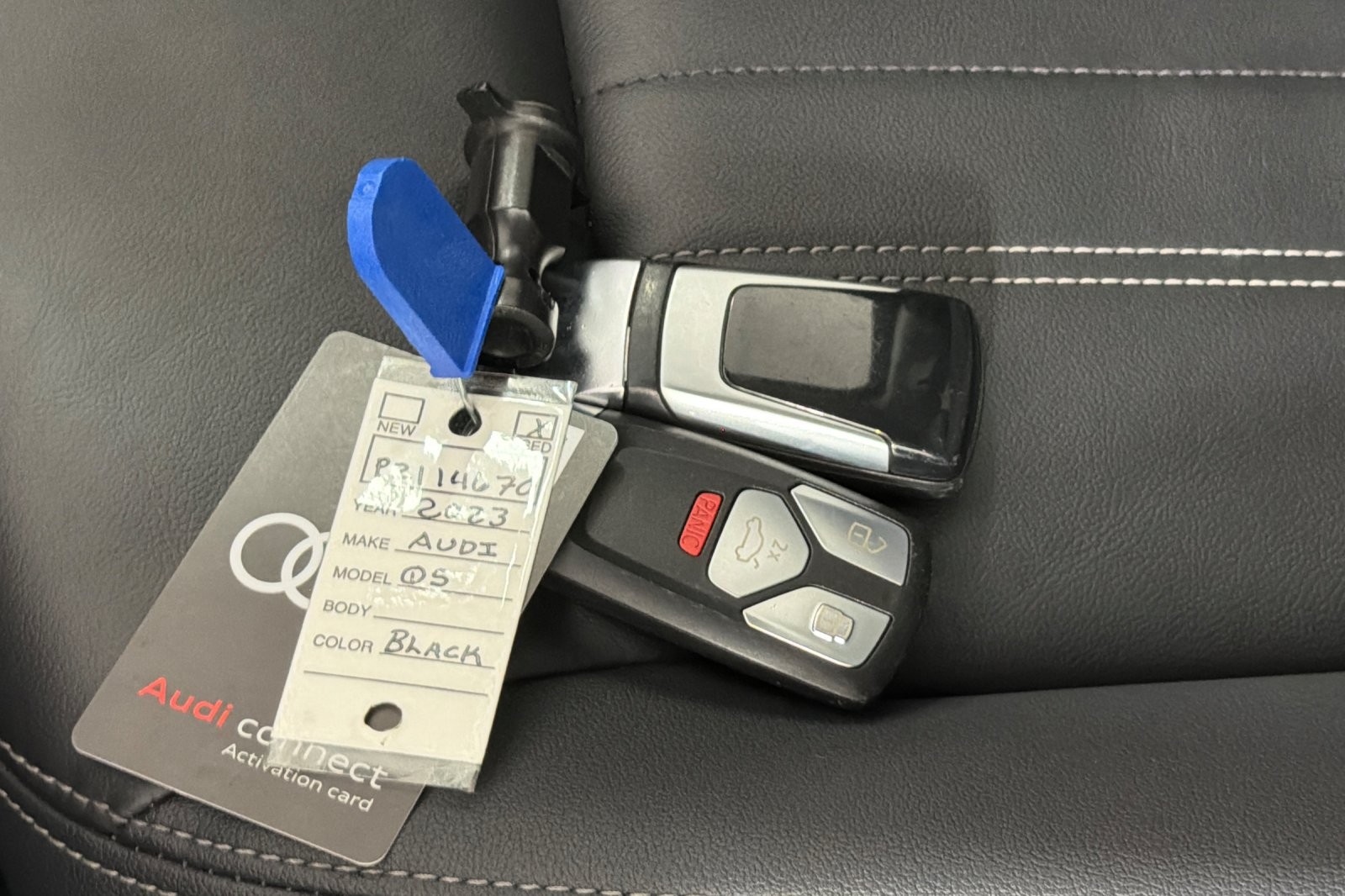 Used 2023 Mythos Black Metallic Audi Premium Plus 40 TFSI quattro image 24