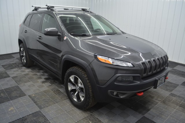 Used 2016 Jeep Cherokee Trailhawk SUV for sale in Geneva NY