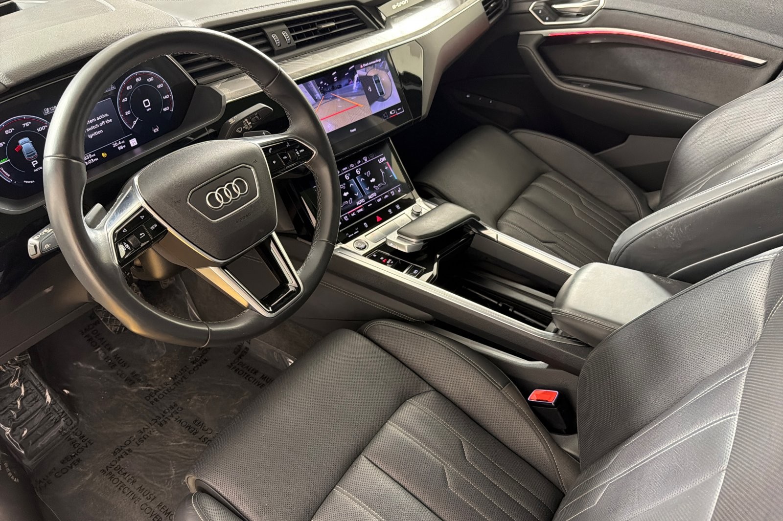 Used 2023 Glacier White Metallic Audi S line Prestige quattro image 9