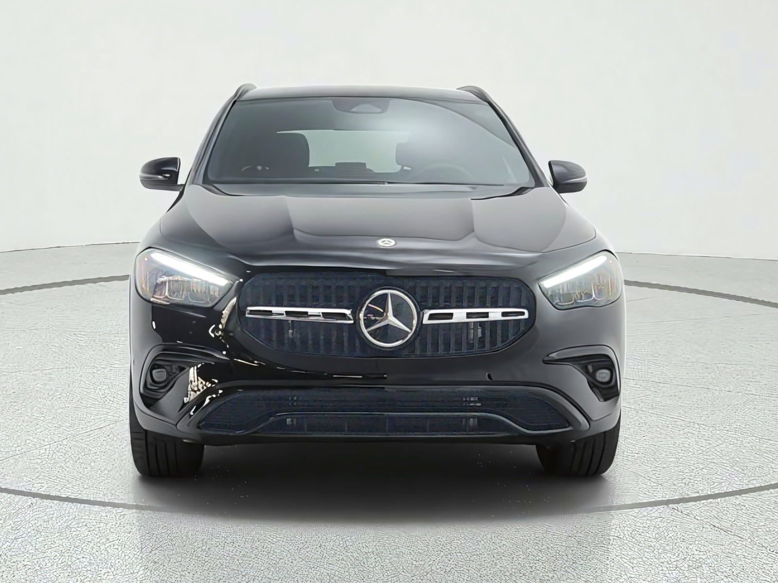 New 2026 Night Black Mercedes-Benz GLA 250 SUV image 2