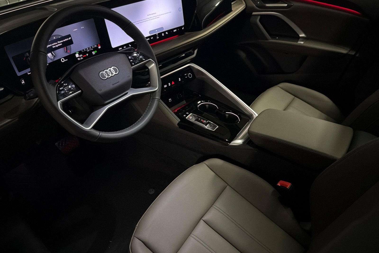 New 2026 District Green Metallic Audi Premium 2.0 TFSI quattro image 9
