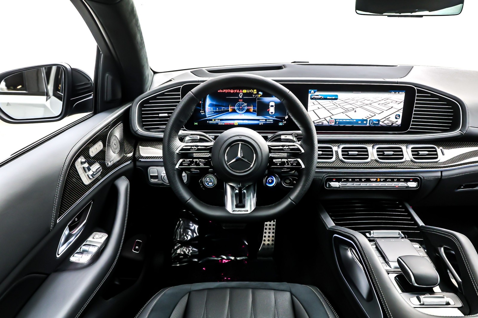New 2026 MANUFAKTUR Alpine Grey Mercedes-Benz AMG® GLE 63 S image 4