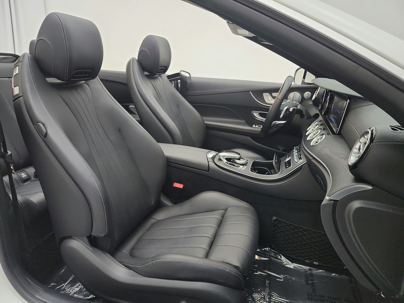 Used 2018 Polar White Mercedes-Benz E 400 RWD Cabriolet image 30