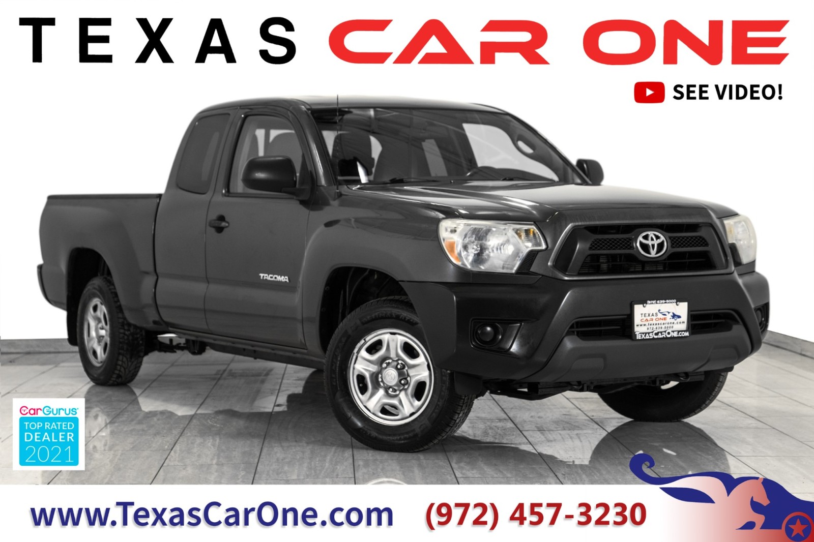 2012 Toyota Tacoma ACCESS CAB AUTOMATIC CRUISE CONTROL TOW HITCH BED  1