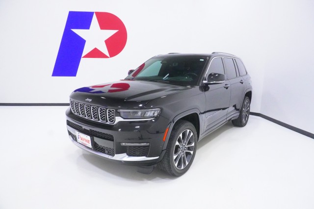Diamond Black Crystal Pearlcoat 2023 Jeep Grand Cherokee SUV / Crossover 4X2 Automatic