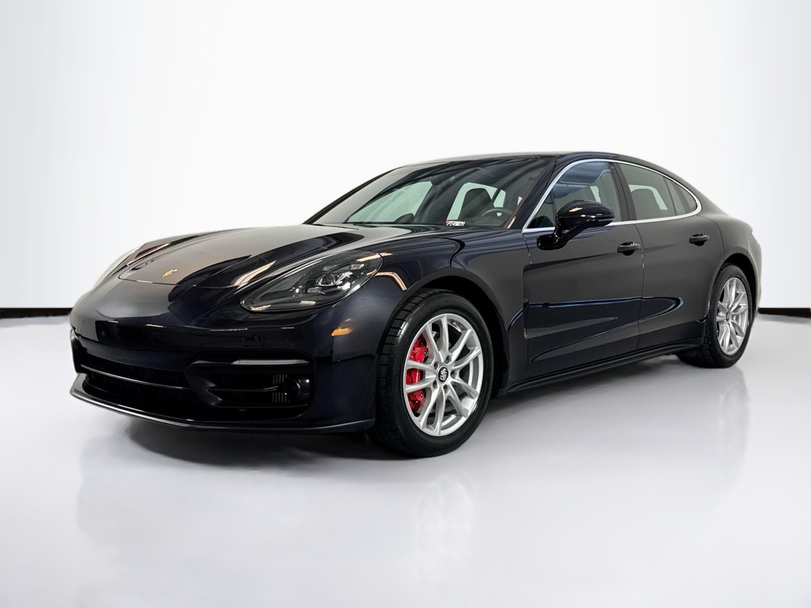Jet Black Metallic 2023 Porsche Panamera 4S AWD Sedan All-Wheel Drive Automatic