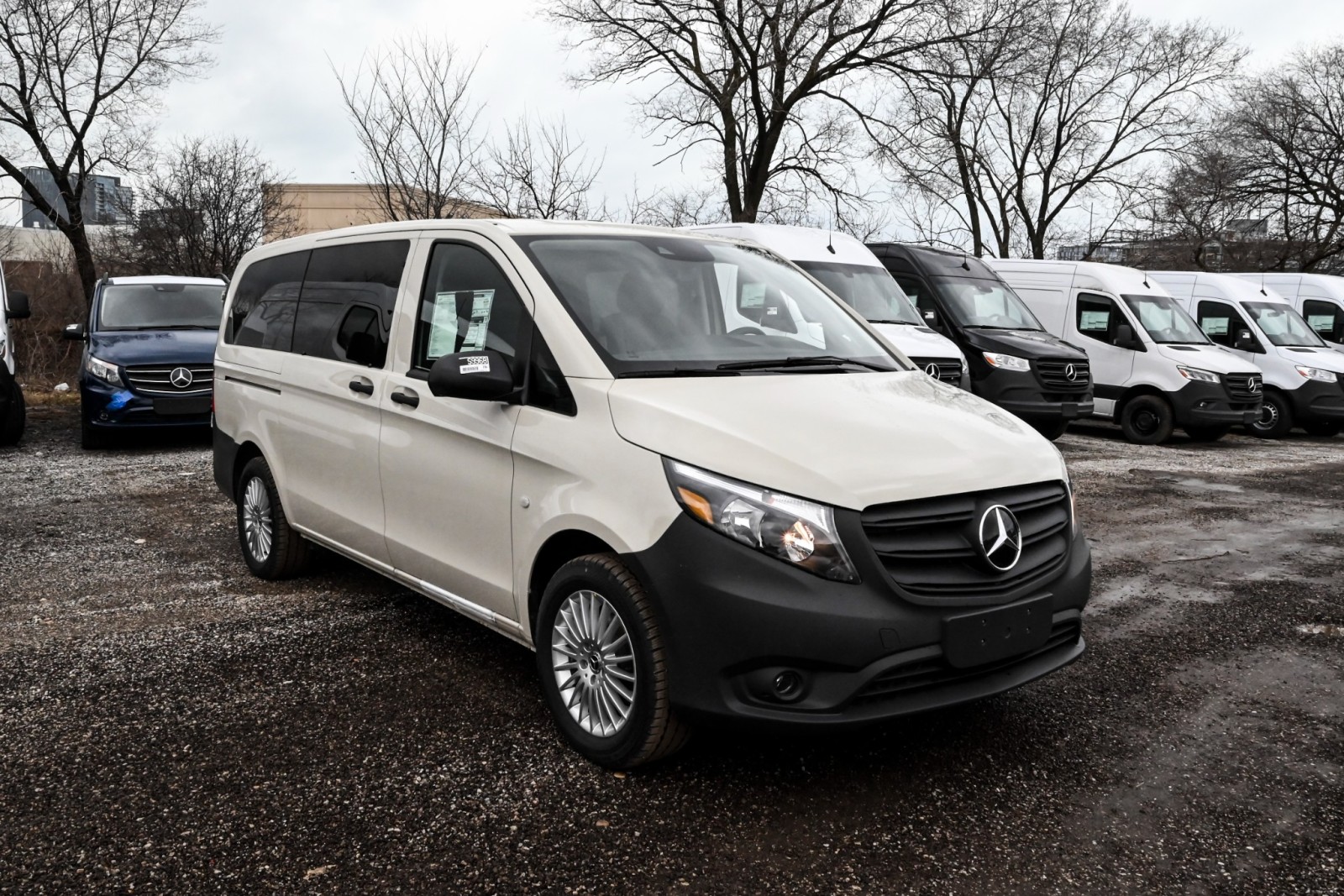 New Mercedes Benz Sprinter Vans for Sale Fletcher Jones Automotive Group