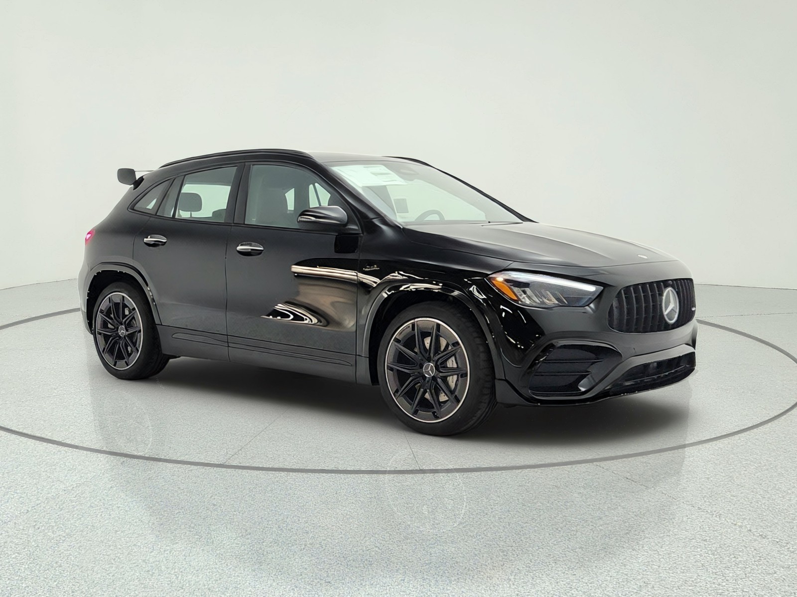 New 2026 Night Black Mercedes-Benz AMG® GLA 35 4MATIC SUV image 3