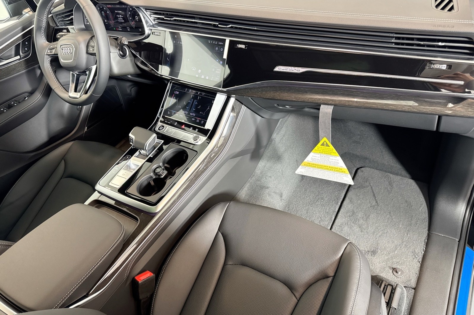 New 2026 Mythos Black Metallic Audi Premium Plus 55 quattro image 26