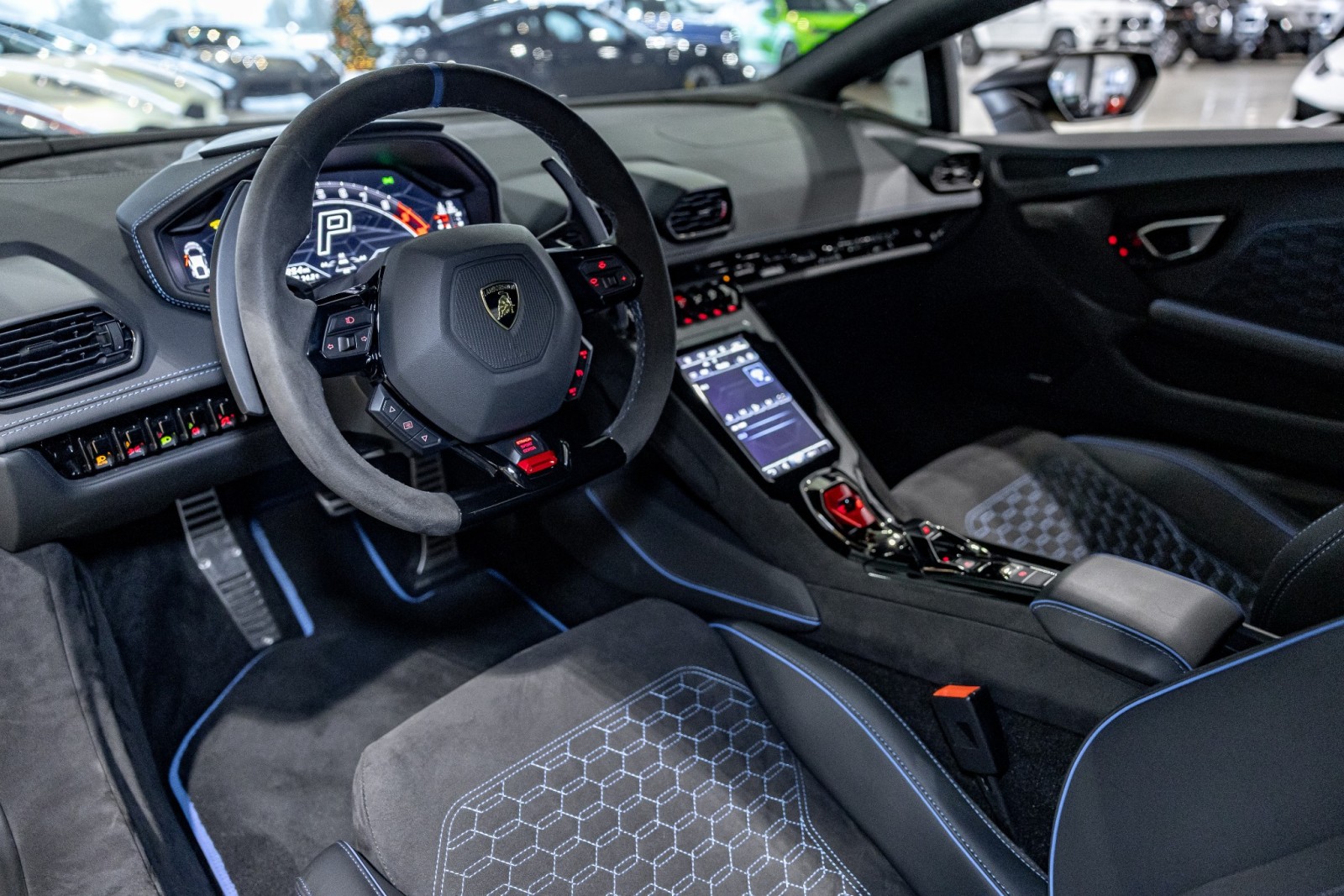 Used Car 2023 Lamborghini Huracan Tecnica  For Sale Under $330,000 In Boerne, Texas