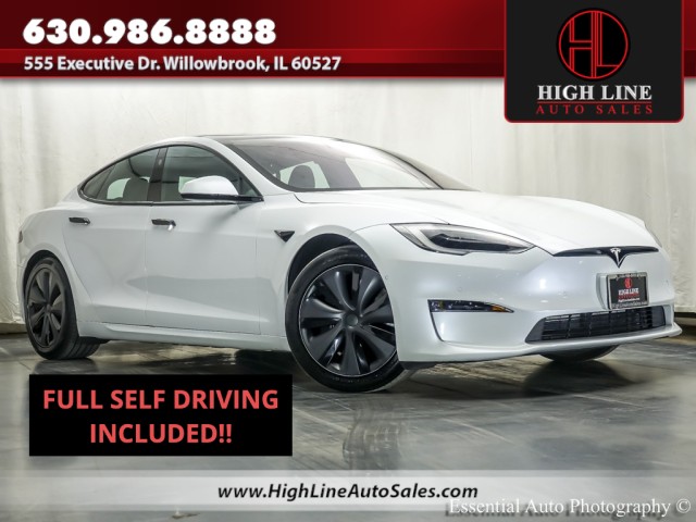 2022 Tesla Model S AWD
