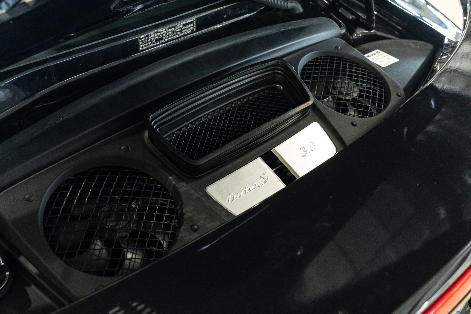 Used Car 2017 Porsche 911  Turbo S For Sale Under $210,000 In Boerne, Texas