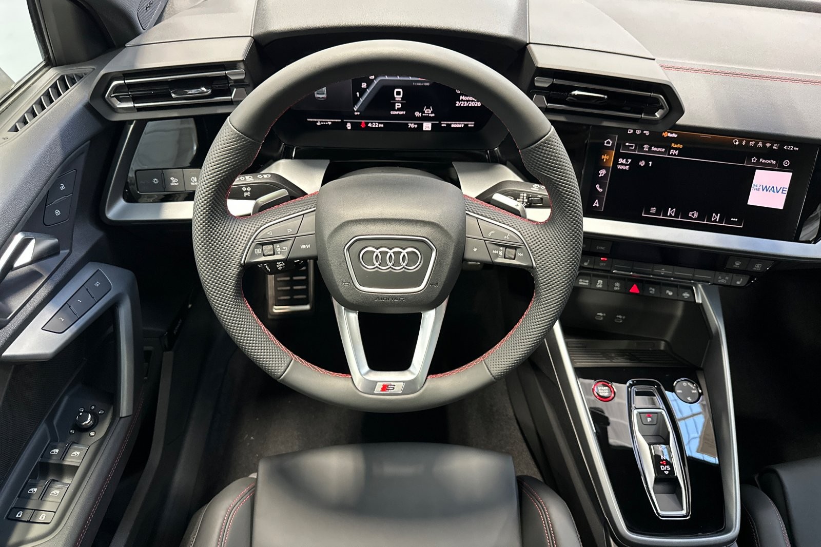 New 2026 Mythos Black Metallic Audi quattro image 13