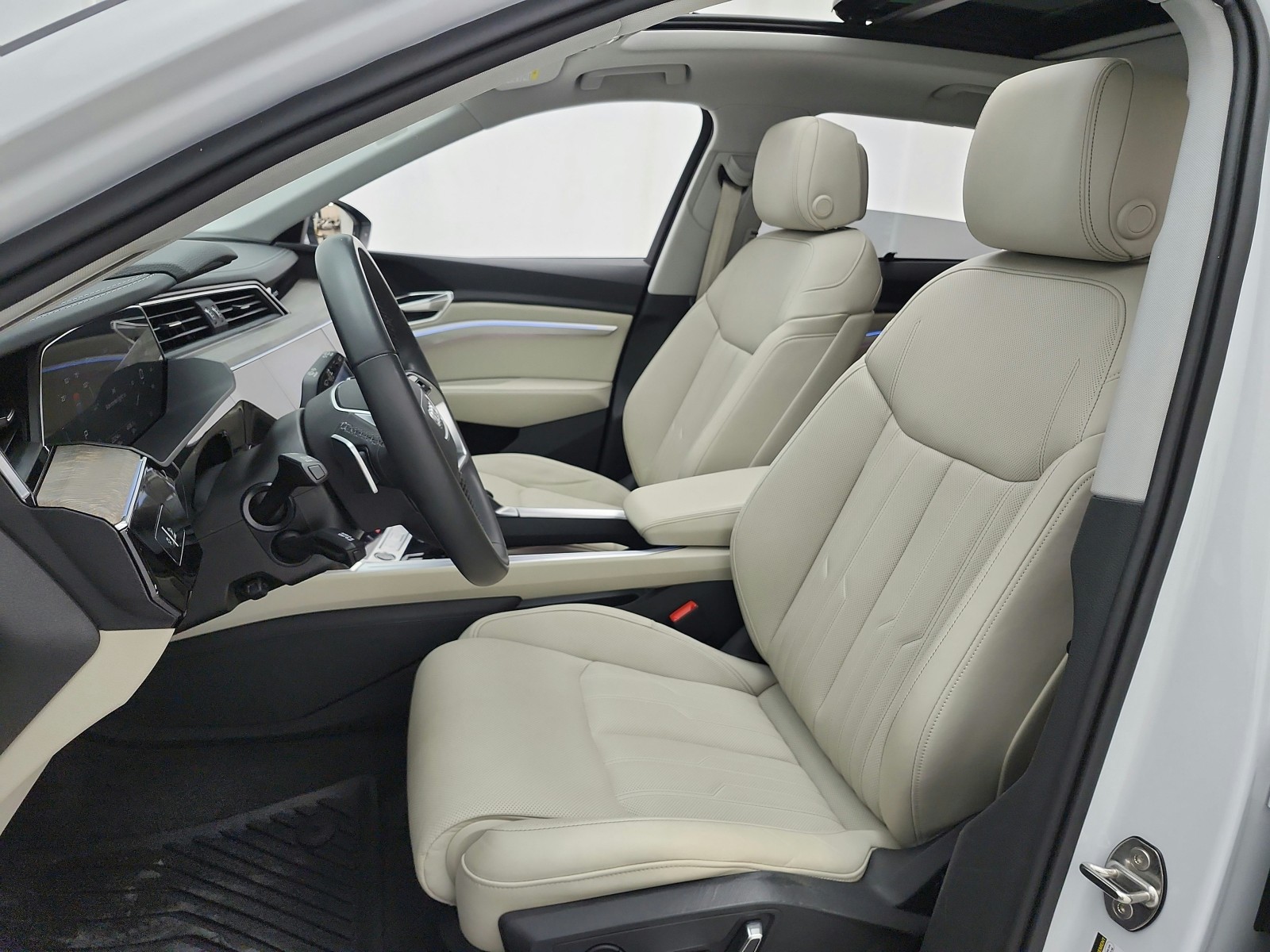 Used 2024 Glacier White Metallic Audi Prestige quattro image 15