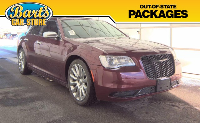 Velvet Red Pearlcoat 2016 Chrysler 300 Sedan Rear-Wheel Drive Automatic