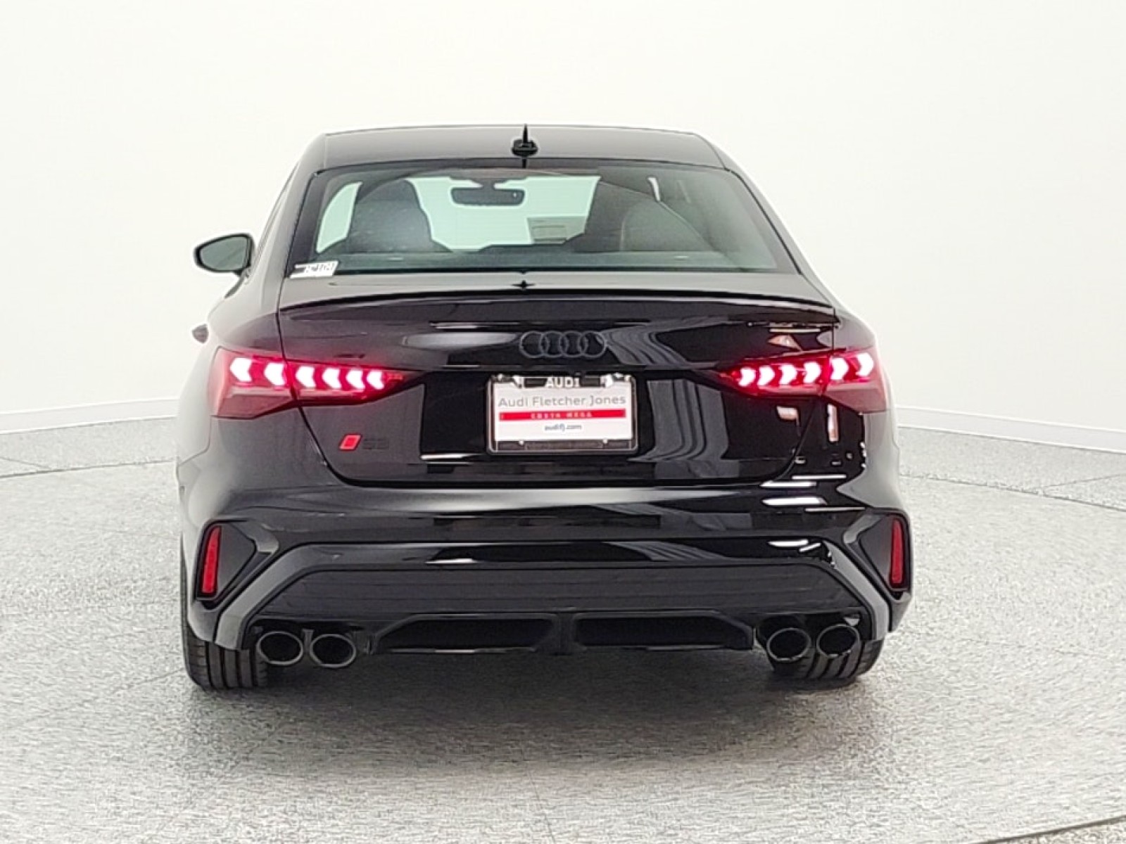 New 2026 Mythos Black Metallic Audi quattro image 6