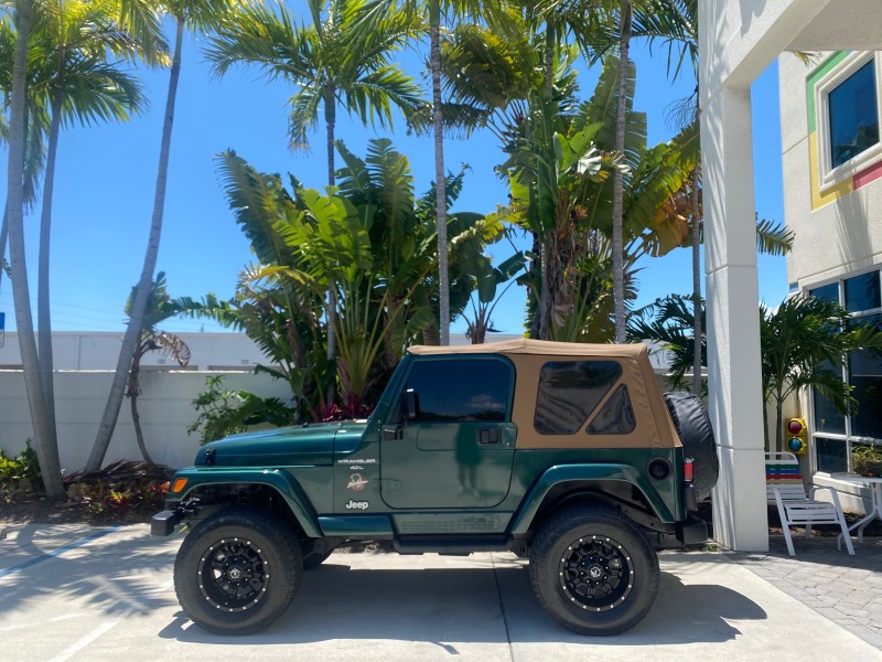 1999 Jeep Wrangler Sahara AUYO AC 6 CYL LOW MILES 47,009 in , 