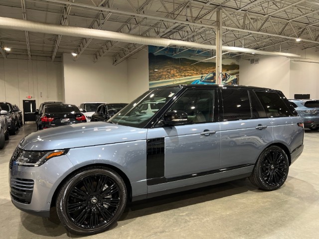 2018  Range Rover HSE $101K MSRP in , 