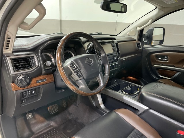 2017 Nissan Titan XD Platinum Reserve Cummins V8 4WD in , 