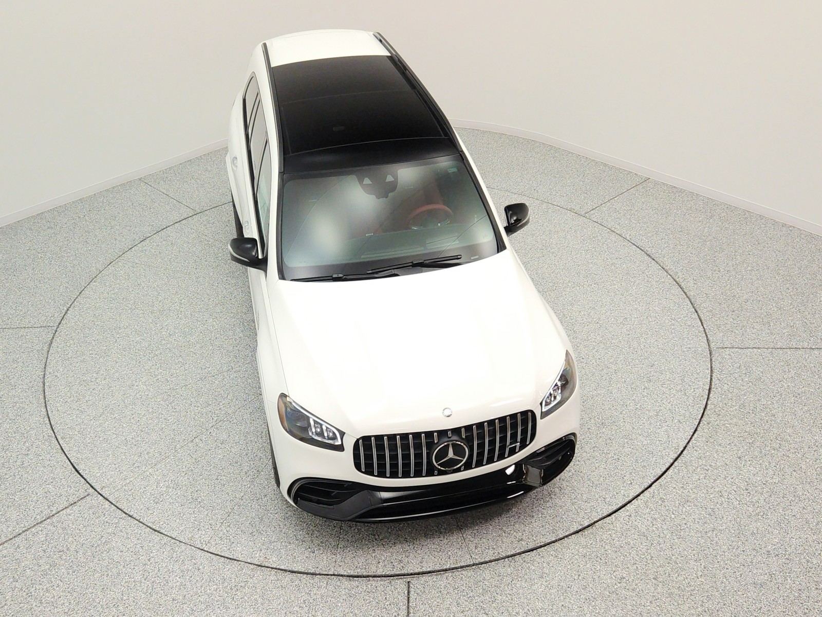 New 2026 Polar White Mercedes-Benz AMG® GLS 63 4MATIC+ SUV image 17