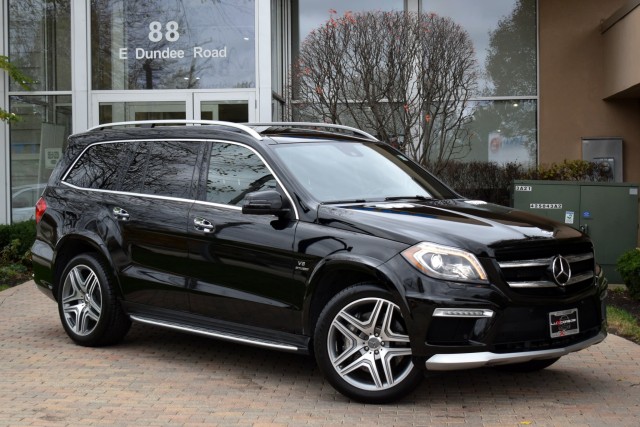 2016 Mercedes-Benz GL63 AMG One Owner Designo Leather Pano Roof Navi Heated/Co 2