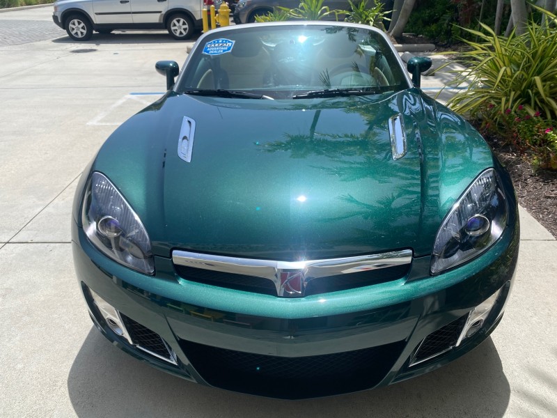 2008 Saturn Sky AUTO TURBO Red Line LOW MILES 3,949 in , 
