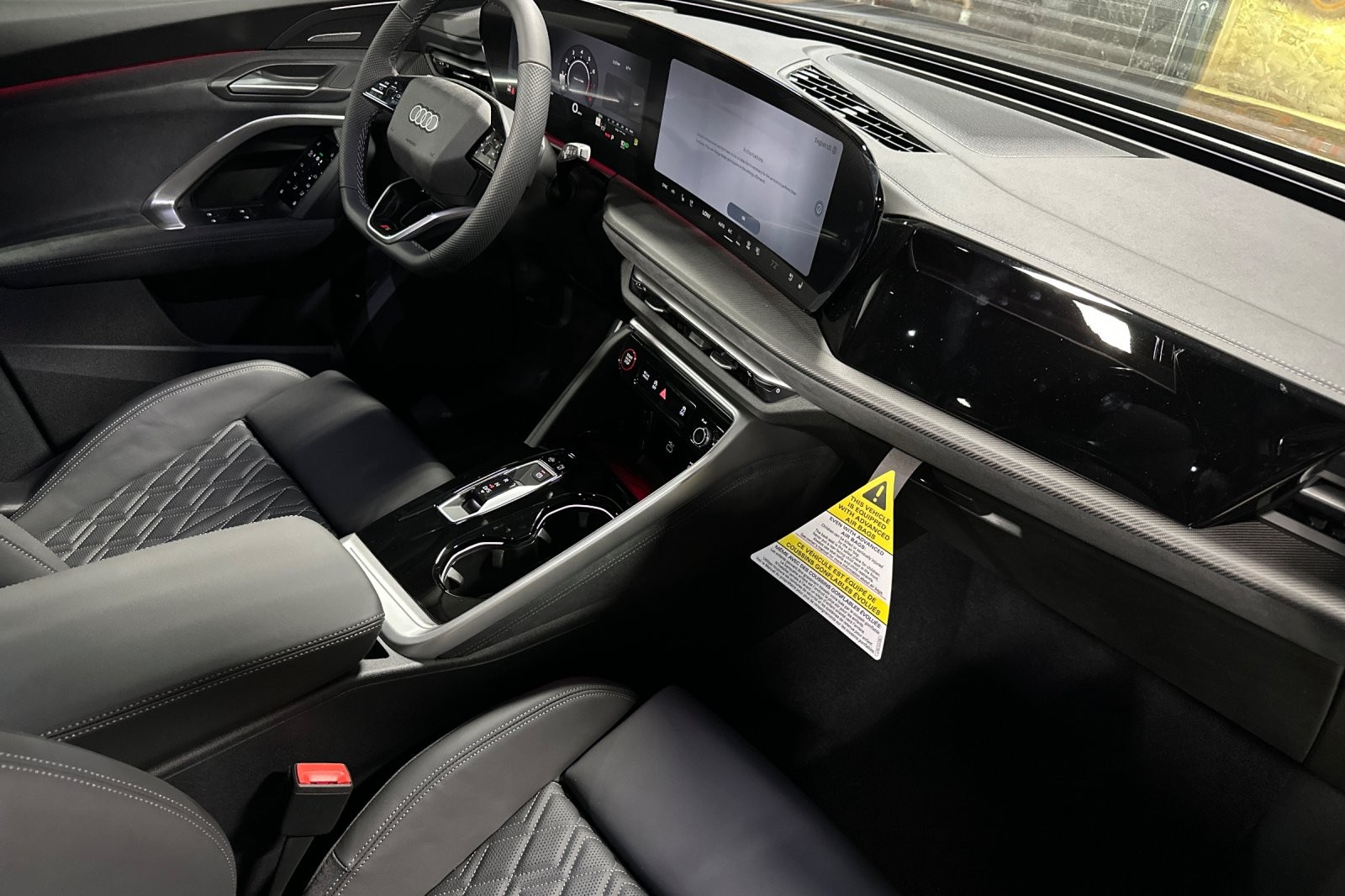New 2026 Glacier White Metallic Audi Premium Plus 3.0 TFSI quattro image 15