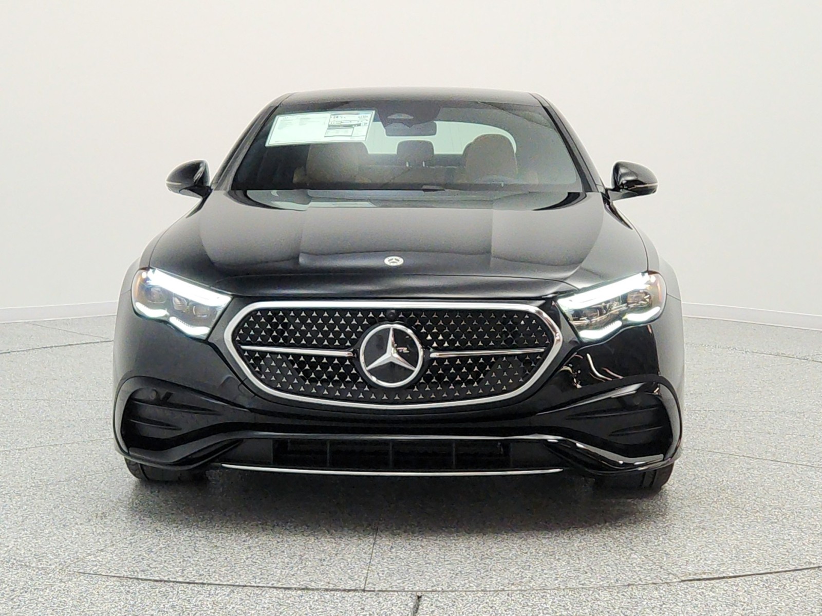 New 2026 Black Mercedes-Benz E 350 RWD Sedan image 2