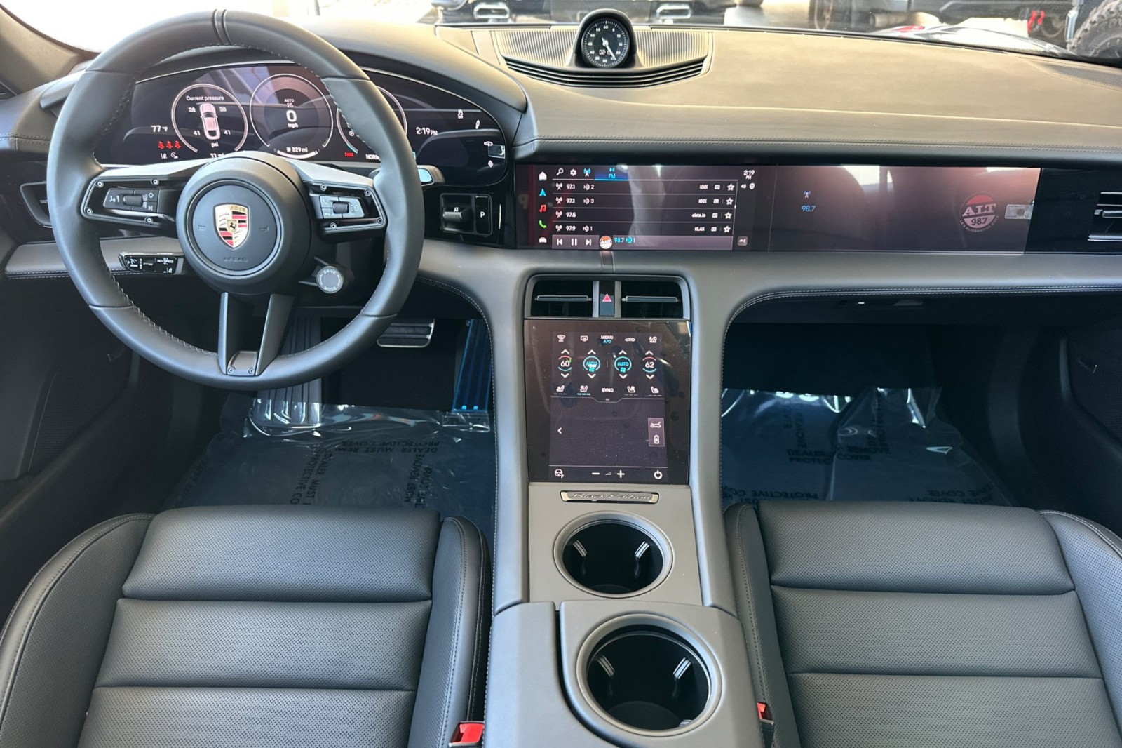 New 2026 Slate Grey Neo Porsche Black Edition image 6