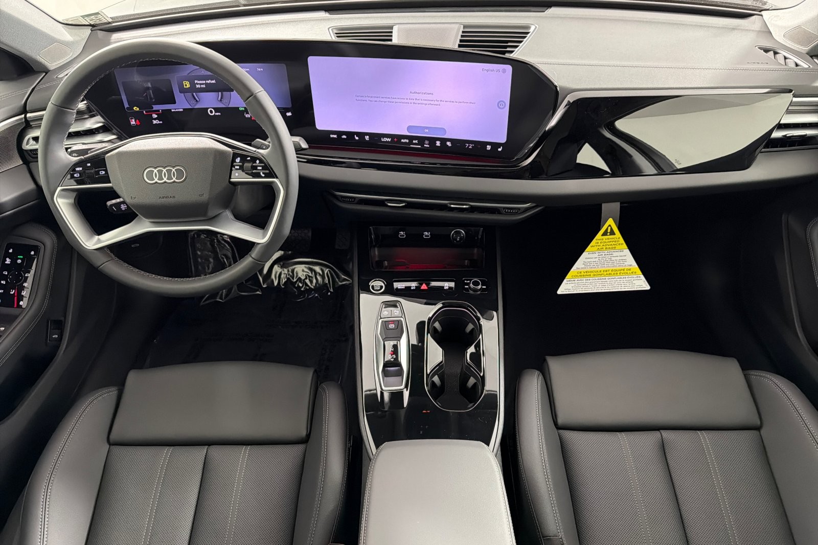 New 2026 Daytona Gray Pearl Effect Audi Premium Plus 2.0 TFSI quattro image 12