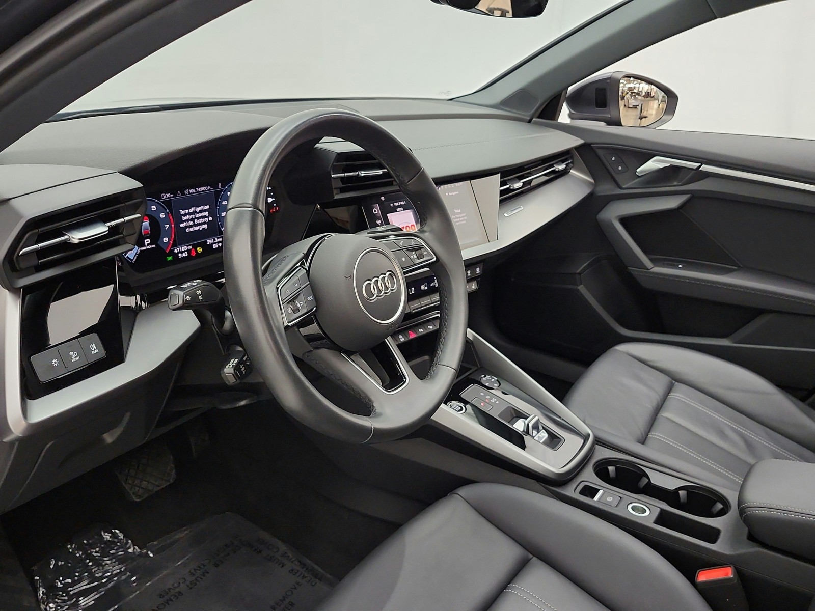 Used 2023 Manhattan Gray Metallic Audi Premium image 12