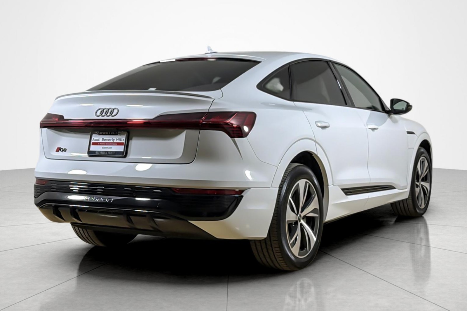 Certified Used 2024 Glacier White Metallic Audi S line Premium quattro image 5