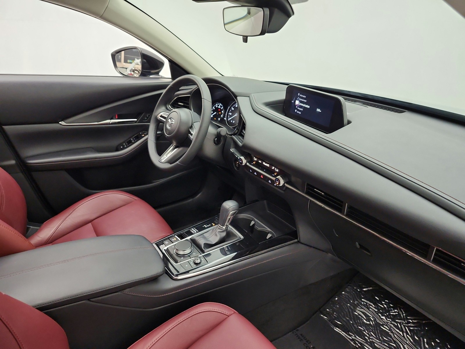 Used 2023 Polymetal Gray Metallic Mazda 2.5 S Carbon Edition image 22