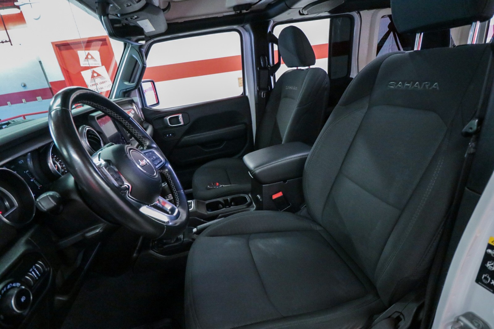 Used Car 2020 Jeep Wrangler Unlimited  Sahara For Sale Under $35,000 In Austin, Texas