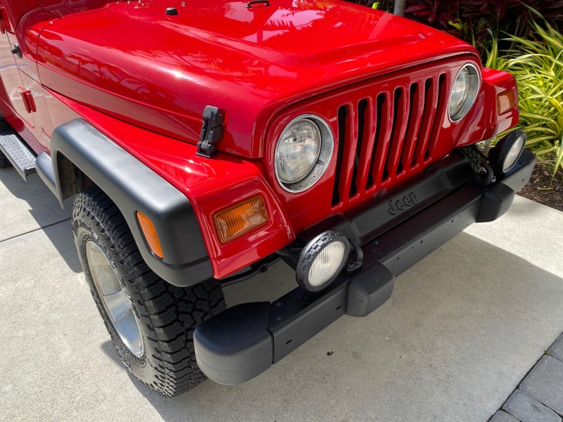 1999 Jeep Wrangler Sport AUTO AC 4.0 6 CYL LOW MILES 92,727 in , 