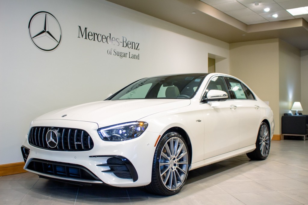 New 2021 Mercedes-Benz E-Class AMG® E 53 Sedan SEDAN in ...