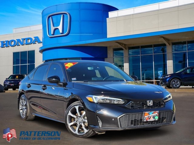 2025 Honda Civic Hybrid Sport Touring Hatchback FWD