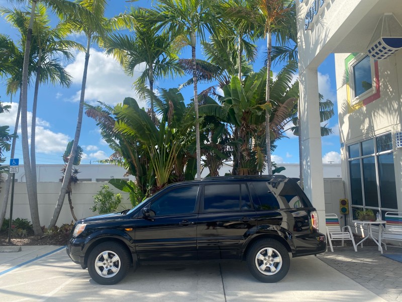 2008 Honda Pilot EX-L 1 OWNER FL LOW-MILES 75,415 in , 