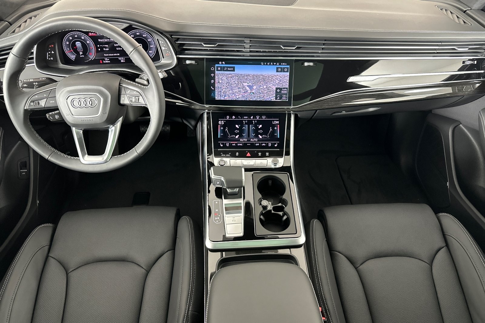 New 2026 Mythos Black Metallic Audi Prestige quattro image 12