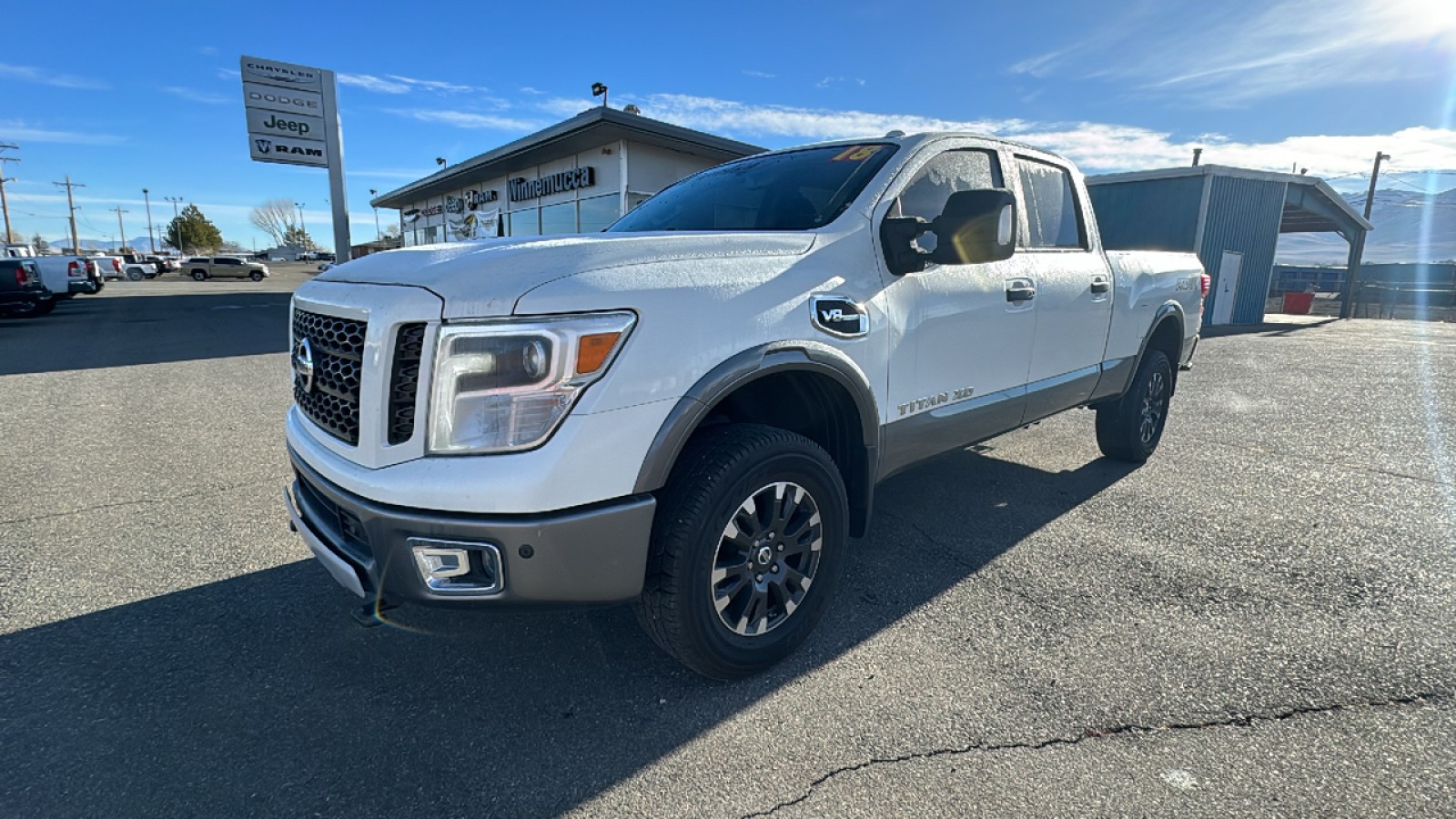 2018 Nissan Titan XD PRO-4X 7