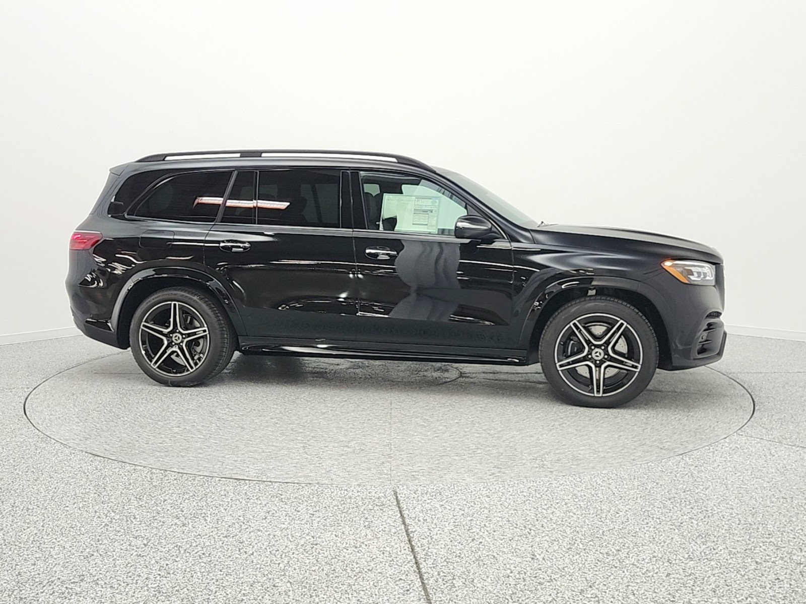 New 2026 Obsidian Black Metallic Mercedes-Benz GLS 450 4MATIC® SUV image 4