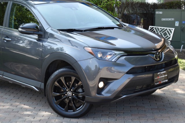 2018 Toyota RAV4 Navi Moonroof Lane Departure Brake Assist Parking Sonar 18 Wheels Rear View Camera MSRP $31,554 5