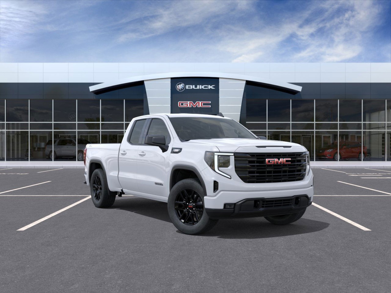 2026 GMC Sierra 1500 Elevation 